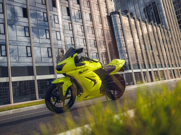 2008 Kawasaki Ninja 250R, зелёный, 330000 рублей - вид 25