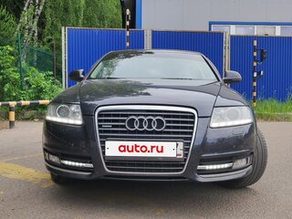 2010 Audi A6 III (C6) Рестайлинг, синий, 1450000 рублей, вид 2