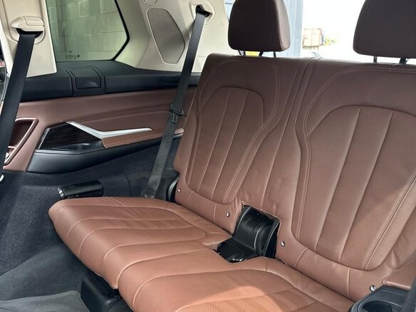 2019 BMW X7 30d I (G07), белый - вид 12