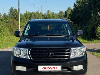 2011 Toyota Land Cruiser 200 Series, чёрный, 4200000 рублей, вид 4