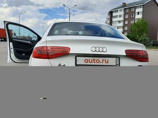 2014 Audi A4 IV (B8) Рестайлинг, белый, 1680000 рублей, вид 4