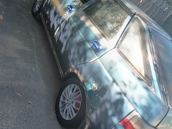 2001 Lada (ВАЗ) 2112, синий, 150000 рублей - вид 3