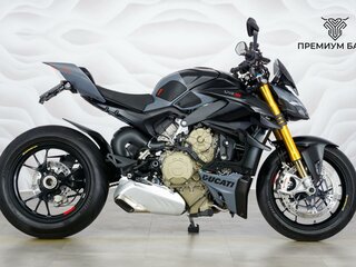 2024 Ducati Streetfighter V4, чёрный, 2185000 рублей, вид 1
