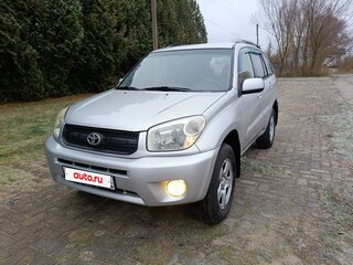 2004 Toyota RAV4 II (XA20) Рестайлинг, серебристый, 850000 рублей, вид 3