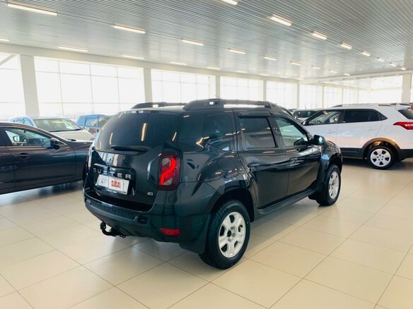 2017 Renault Duster I Рестайлинг, чёрный, 1370000 рублей - вид 6