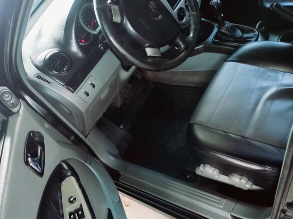 2008 Chevrolet Lacetti I, чёрный, 790000 рублей - вид 7