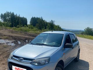 2014 Lada (ВАЗ) Kalina II, голубой, 455000 рублей, вид 1