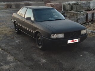 1988 Audi 80 IV (B3), чёрный, 199000 рублей, вид 3