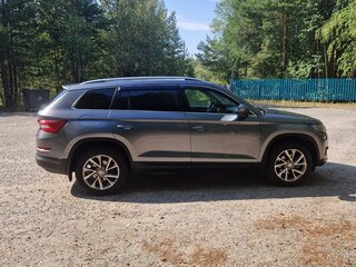 2019 Skoda Kodiaq I, серый, 2700000 рублей, вид 5