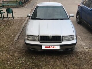 2000 Skoda Octavia I (A4), серебристый, 250000 рублей, вид 1