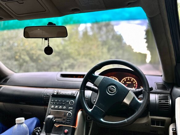 2003 Nissan Skyline XI (V35), серый - вид 6