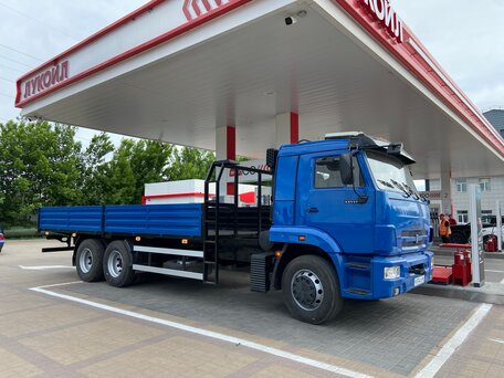 2016 КамАЗ 65117, синий, 6050000 рублей, вид 3