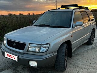 1998 Subaru Forester I, серебристый, 650000 рублей, вид 1
