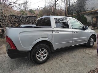 2011 SsangYong Actyon Sports I, серебристый, 550000 рублей, вид 5