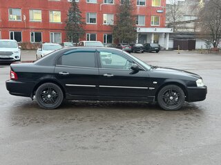 2005 Kia Magentis I Рестайлинг, чёрный, 380000 рублей, вид 5