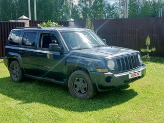 2007 Jeep Liberty (Patriot), серый, 550000 рублей, вид 2