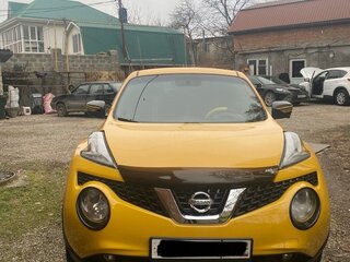 2014 Nissan Juke I Рестайлинг, жёлтый, 1300000 рублей, вид 1