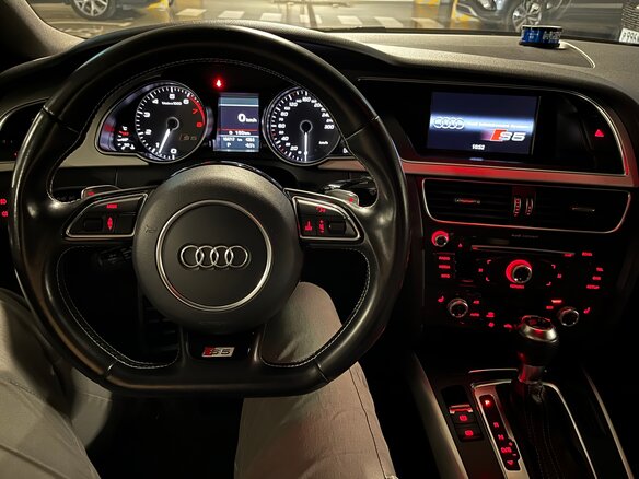 2016 Audi S5 I (8T) Рестайлинг, пурпурный, 2500000 рублей - вид 16