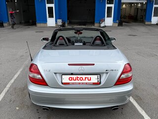 2004 Mercedes-Benz SLK-Класс 200 II (R171), серебристый, 1400000 рублей, вид 5