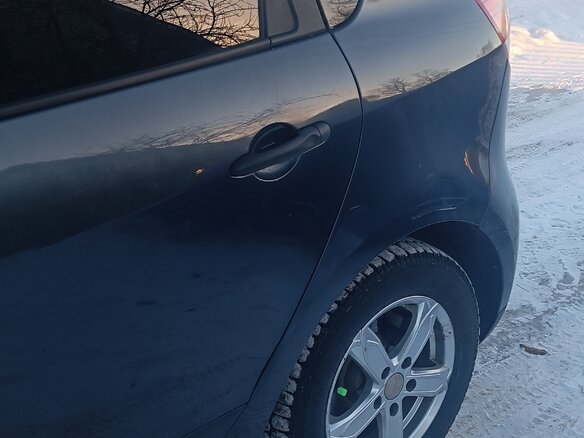 2010 Renault Scenic III, серый, 780000 рублей - вид 3