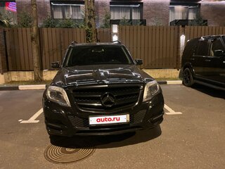 2014 Mercedes-Benz GLK-Класс 220 CDI I (X204) Рестайлинг, чёрный, 2100000 рублей, вид 3