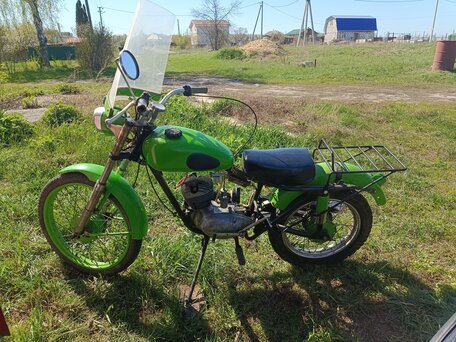 1960 Minsk (Минск) М1М, зелёный, 60000 рублей, вид 1