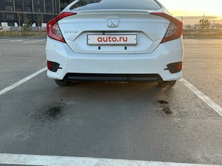 2019 Honda Civic X, белый, 1800000 рублей, вид 5