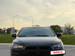 2008 Mitsubishi Lancer X, чёрный, 899000 рублей, вид 2