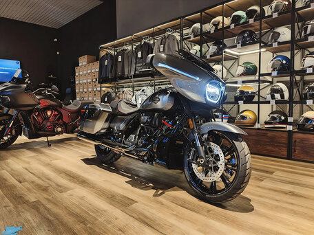 2025 Harley-Davidson CVO Street Glide, серый, 5790000 рублей, вид 1