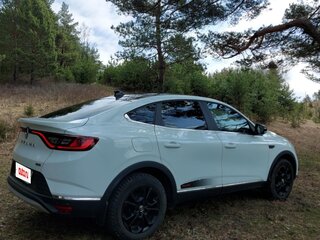2021 Renault Arkana I, белый, 1800000 рублей, вид 3