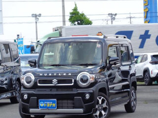 2022 Suzuki Hustler II, чёрный, 647000 рублей, вид 1