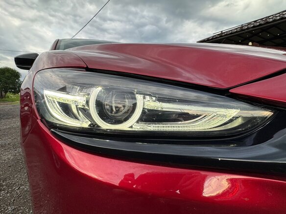 2019 Mazda 6 III (GJ) Рестайлинг 2, красный, 2300000 рублей - вид 13