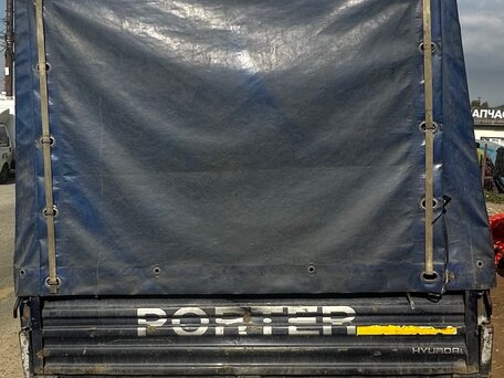 2007 Hyundai Porter, синий, 680000 рублей, вид 4
