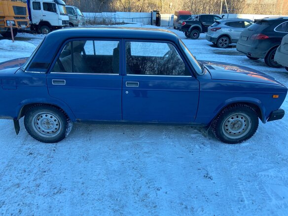 2005 Lada (ВАЗ) 2107, серый, 220000 рублей - вид 2