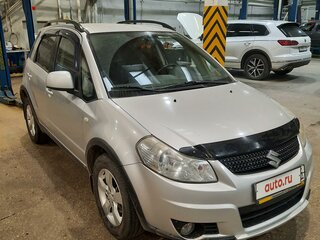 2011 Suzuki SX4 I (Classic) Рестайлинг, серебристый, 960000 рублей, вид 4