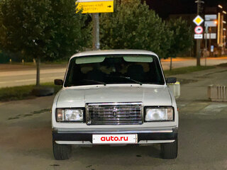 2011 Lada (ВАЗ) 2107, белый, 200000 рублей, вид 4