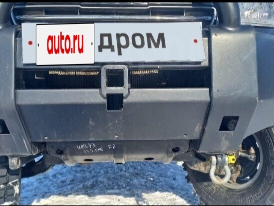 2000 Isuzu Bighorn II, чёрный, 1600000 рублей - вид 26