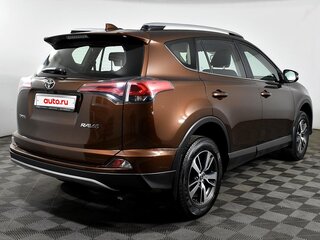 2016 Toyota RAV4 IV (XA40) Рестайлинг, коричневый, 2320000 рублей, вид 4