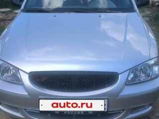 2005 Hyundai Accent ТагАЗ II, серебристый, 550000 рублей, вид 1