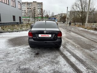 2015 Volkswagen Polo V, серый, 959000 рублей, вид 3