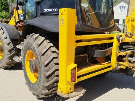 2016 JCB 3CX, жёлтый, 7700000 рублей, вид 4
