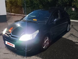 2006 Citroen C4 I, чёрный, 370000 рублей, вид 2