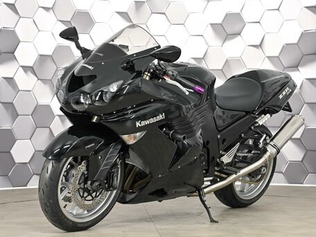 2007 Kawasaki ZZR 1400, чёрный, 669000 рублей, вид 2