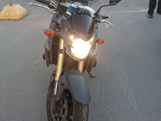 2014 Suzuki GSR 750, чёрный, 770000 рублей, вид 2