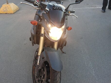2014 Suzuki GSR 750, чёрный, 770000 рублей, вид 2