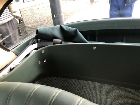 1960 Mercedes-Benz 190 SL R121, чёрный - вид 19