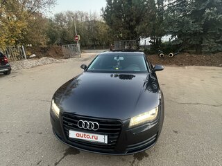 2010 Audi A7 I (4G), чёрный, 1400000 рублей, вид 2