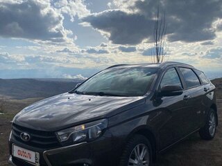 2018 Lada (ВАЗ) Vesta SW I, коричневый, 930000 рублей, вид 1