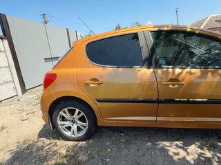 2007 Peugeot 207 I, оранжевый, 470000 рублей, вид 4