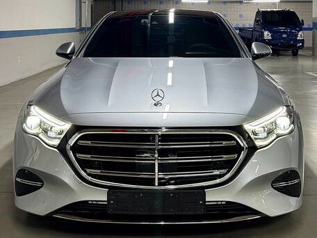 2025 Mercedes-Benz E-Класс 450 VI (W214, S214), серебристый, 12290000 рублей, вид 2